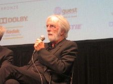 Michael Haneke at the 2012 New York Film Festival press conference for Amour. Photo by Anne-Katrin Titze.